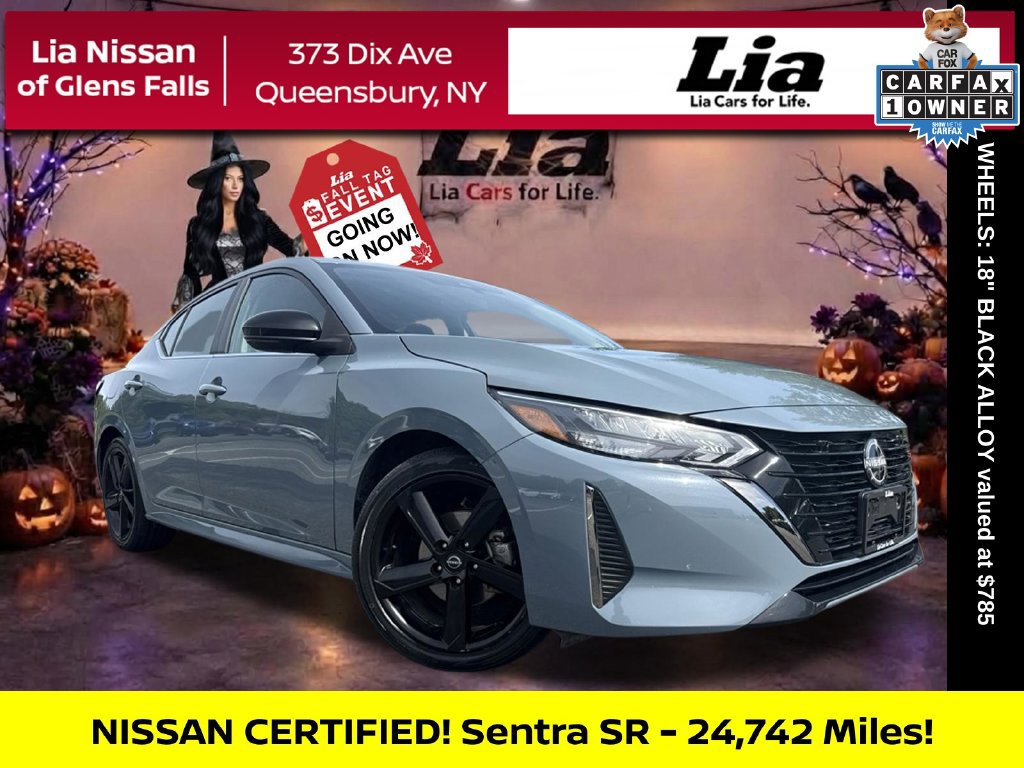 Certified 2024 Nissan Sentra SR FWD image 1