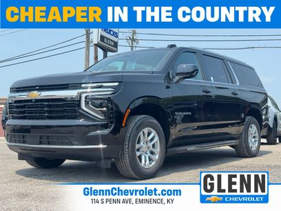 New 2026 Chevrolet Suburban LS w/ Max Trailering Package