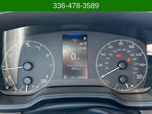 Used 2024 Toyota Corolla LE w/ LE Convenience Package FWD image 9