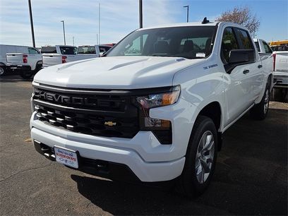 New 2026 Chevrolet Silverado 1500 Custom