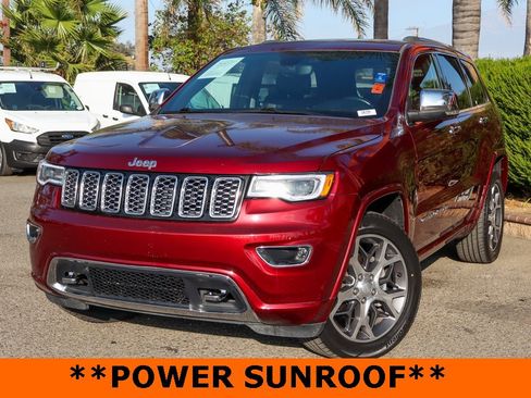 Used 2020 Jeep Grand Cherokee Overland image 4