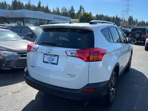Used 2015 Toyota RAV4 Limited AWD/4WD image 7