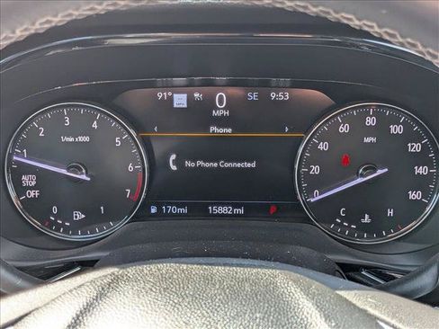 Used 2022 Buick Envision Avenir w/ Technology Package II FWD image 12