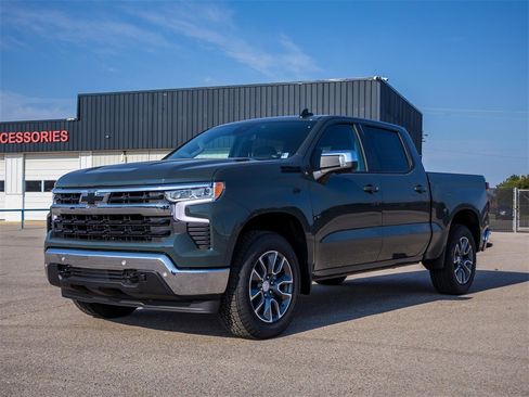 New 2026 Chevrolet Silverado 1500 LT w/ All Star Edition Plus image 4