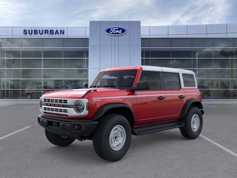 New 2026 Ford Bronco Heritage Edition AWD/4WD image 1