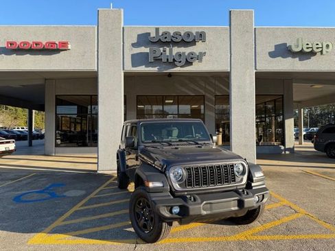 New 2026 Jeep Wrangler Sport image 1