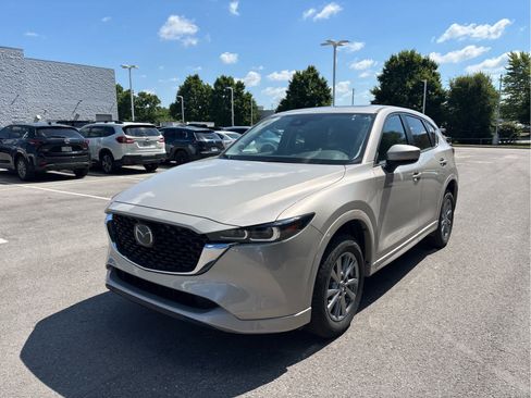 Certified 2025 MAZDA CX-5 AWD 2.5 S w/ Preferred Package image 2