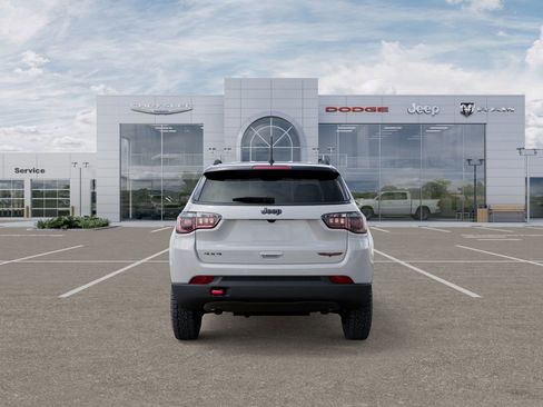 New 2026 Jeep Compass Trailhawk image 7