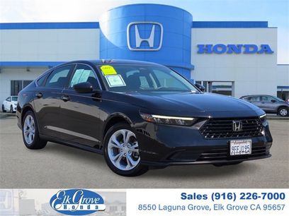 Used 2023 Honda Accord LX