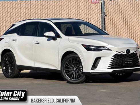 New 2026 Lexus RX 450h AWD w/ Convenience Package image 1