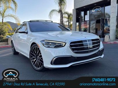 Used 2021 Mercedes-Benz S 580 4MATIC Sedan
