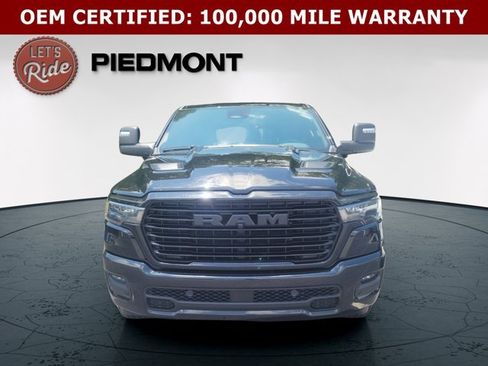 Used 2025 RAM 1500 Laramie w/ Night Edition AWD/4WD image 2