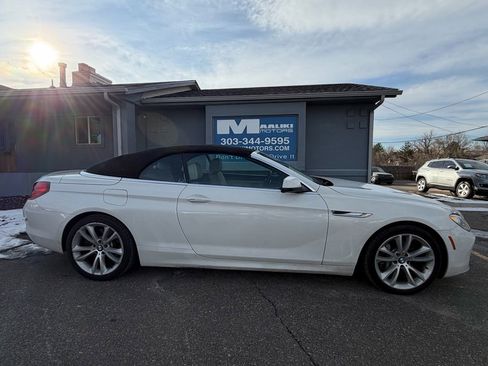 Used 2015 BMW 640i xDrive Convertible AWD/4WD image 2