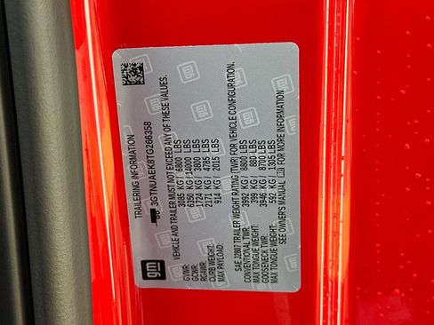 New 2026 GMC Sierra 1500 Pro w/ Pro Value Package image 21