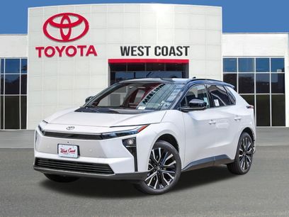 New 2026 Toyota bZ
