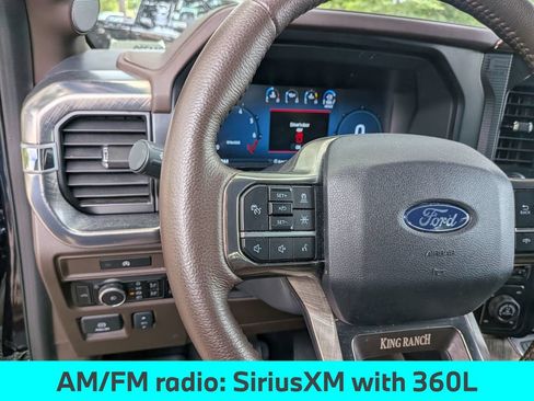 Used 2025 Ford F150 King Ranch w/ FX4 Off-Road Package AWD/4WD image 22