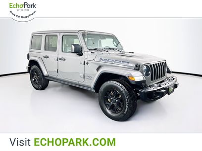 Used 2019 Jeep Wrangler Unlimited Sahara w/ Quick Order Package 24M Moab