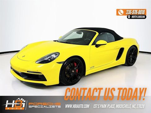 Used 2019 Porsche 718 Boxster GTS image 1
