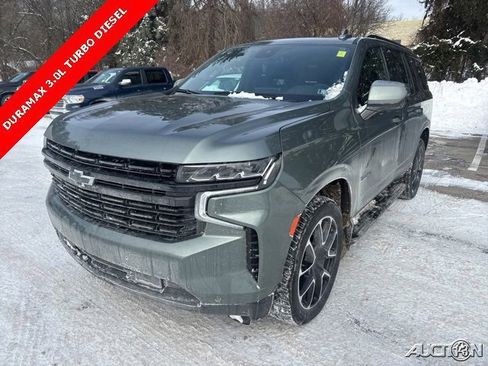 Used 2023 Chevrolet Tahoe RST image 1
