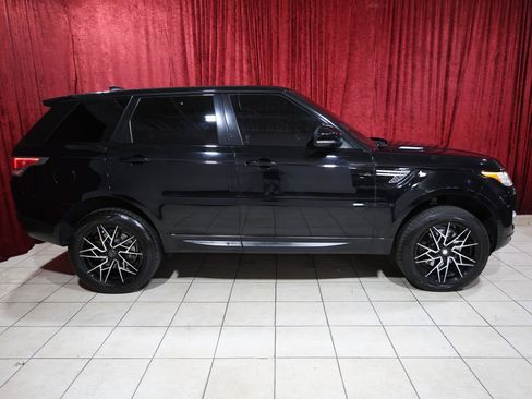 Used 2017 Land Rover Range Rover Sport HSE AWD/4WD image 8