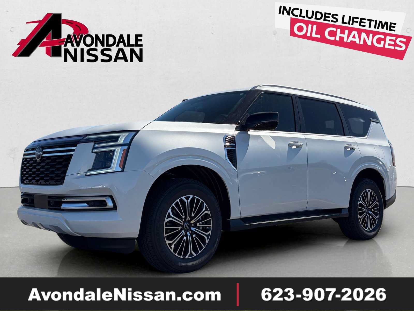 New 2027 Nissan Armada SL AWD/4WD image 1