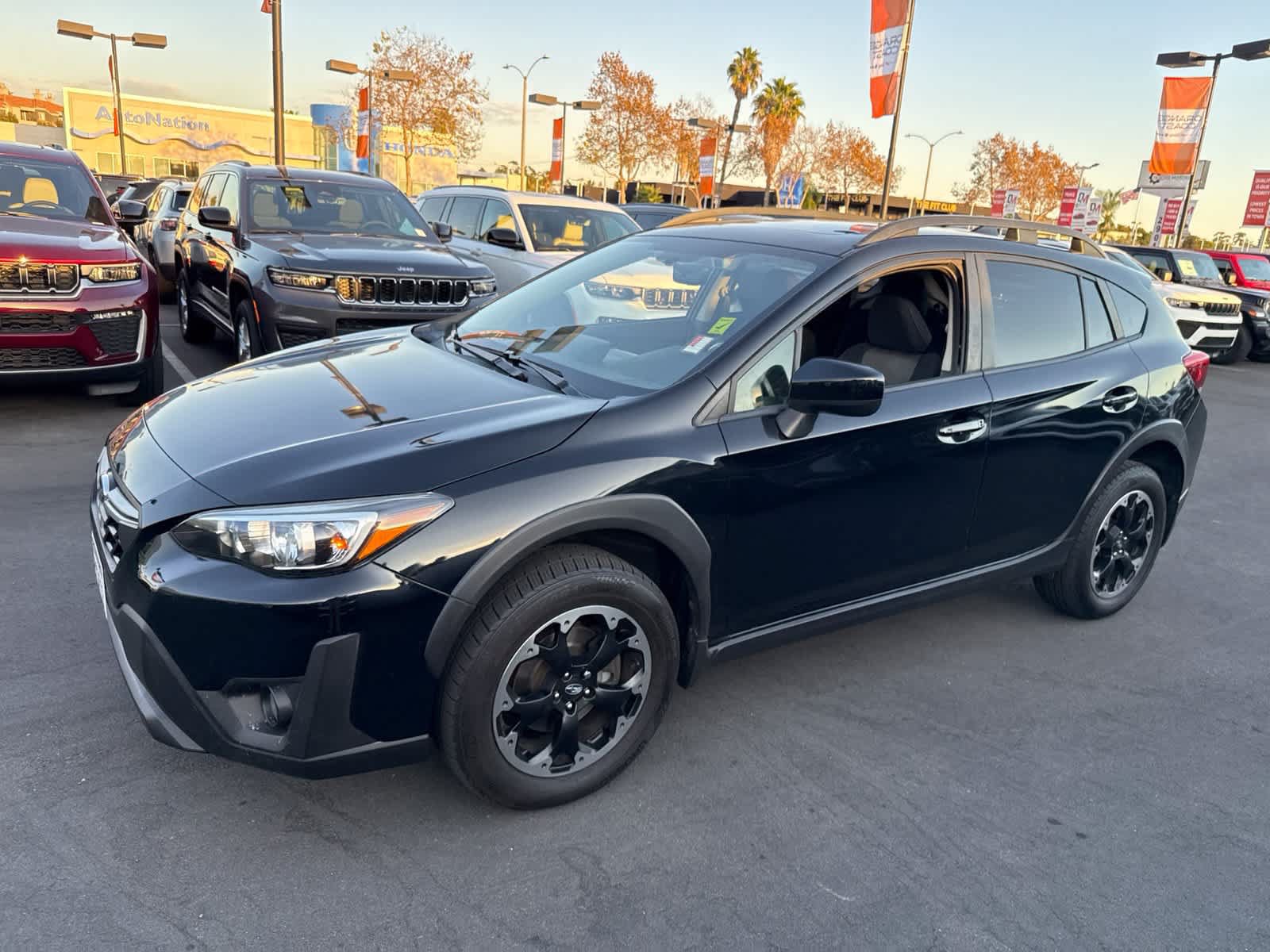 Used 2021 Subaru Crosstrek 2.0i Premium w/ Moonroof Package AWD/4WD image 23