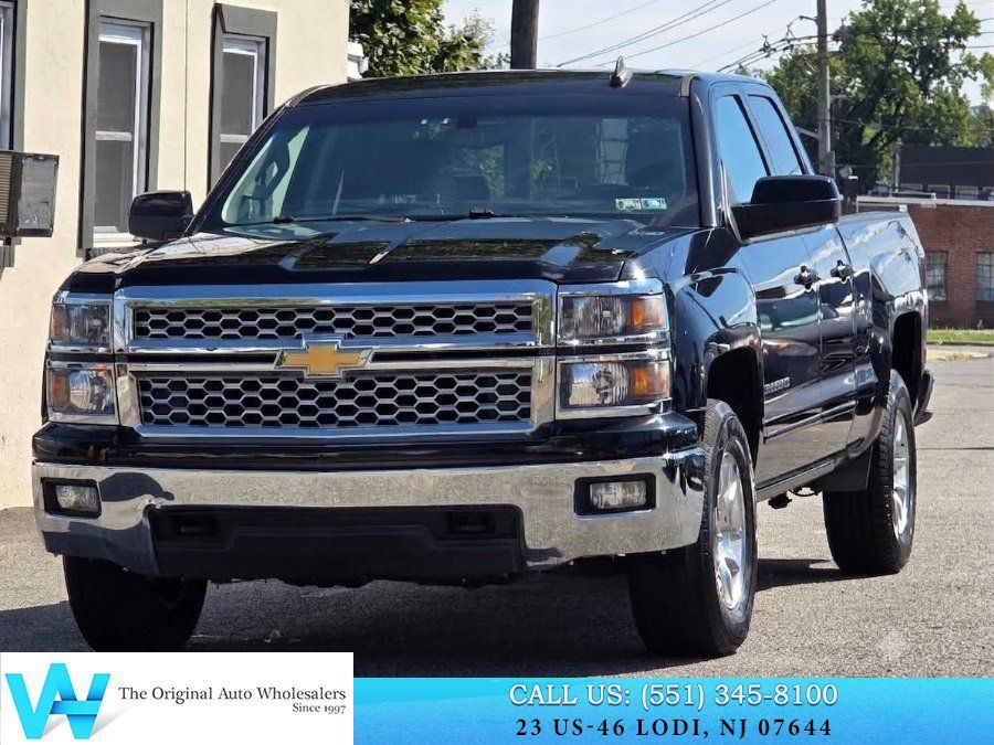 Used 2015 Chevrolet Silverado 1500 LT w/ All Star Edition AWD/4WD image 3