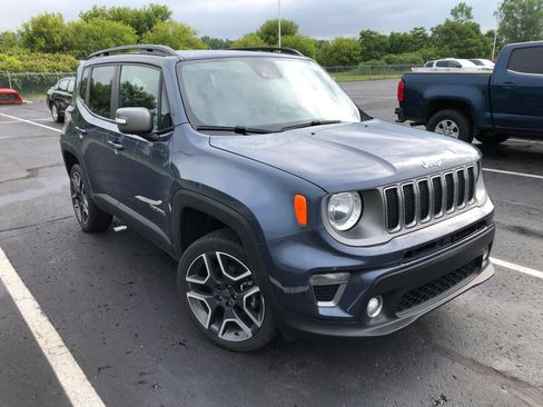 Used 2021 Jeep Renegade Limited w/ Sun & Sound Group AWD/4WD image 3
