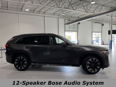 Used 2025 MAZDA CX-90 Plug-In Hybrid w/ Premium Plus image 2