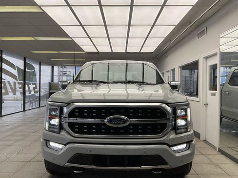 Used 2023 Ford F150 Platinum w/ Equipment Group 701A High image 2