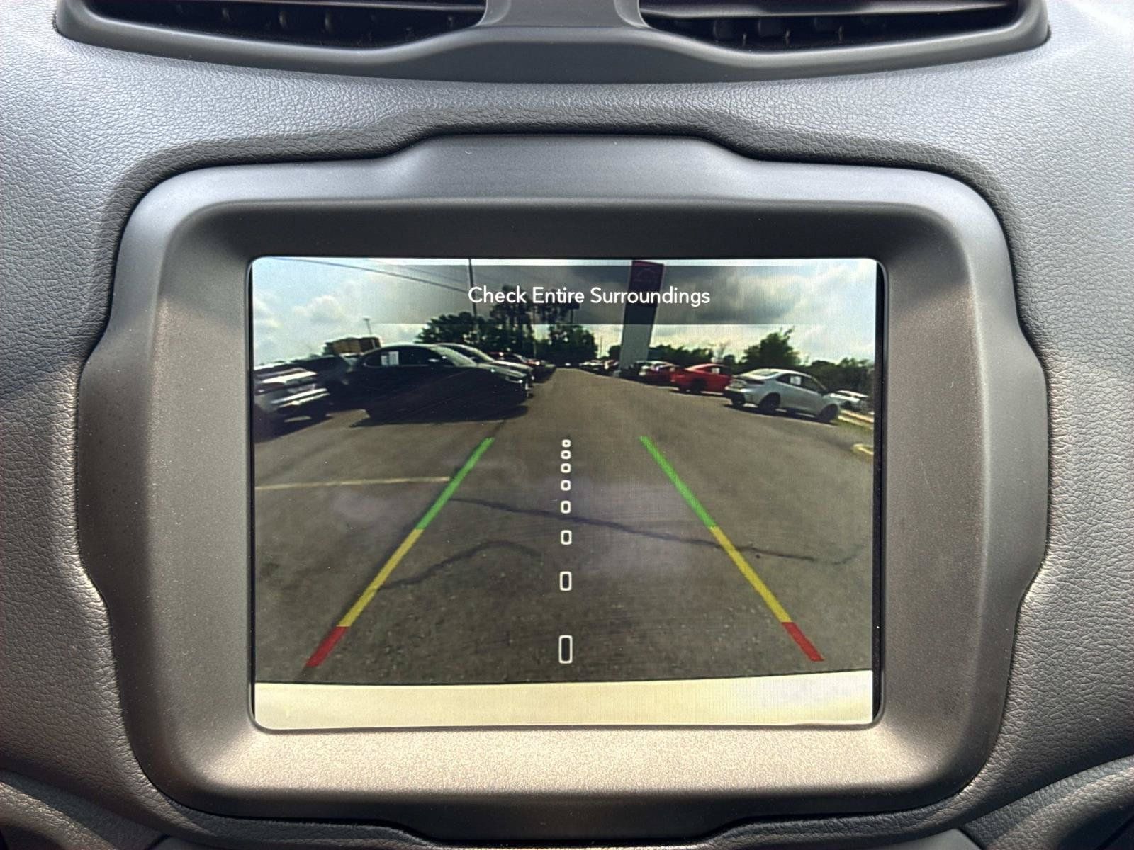 Used 2023 Jeep Renegade Trailhawk w/ Sun/Sound Group AWD/4WD image 11
