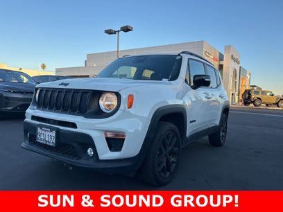 Used 2022 Jeep Renegade Altitude w/ Sun/Sound Group