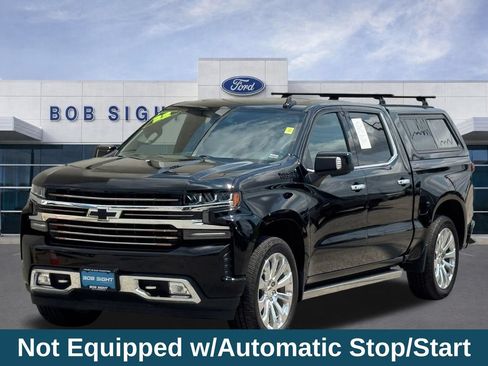 Used 2022 Chevrolet Silverado 1500 High Country w/ LPO, Dark Essentials Package AWD/4WD image 39