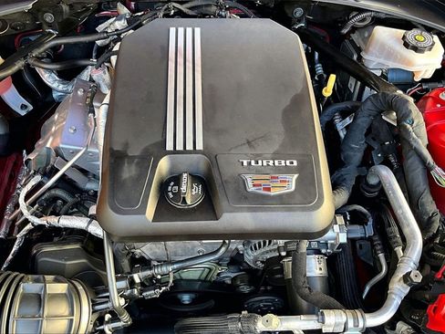 Used 2021 Cadillac CT4 Sport image 31