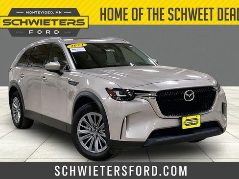 Used 2024 MAZDA CX-90 3.3 Turbo w/ Preferred Plus AWD/4WD image 1