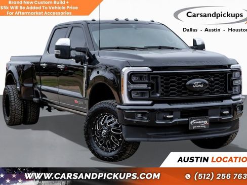 Used 2024 Ford F350 Limited w/ FX4 Off-Road Package image 1