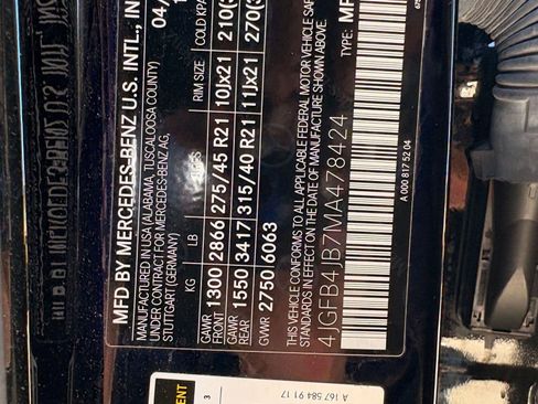 Used 2021 Mercedes-Benz GLE 350 image 20