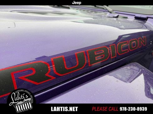 New 2026 Jeep Wrangler Unlimited Rubicon AWD/4WD image 26