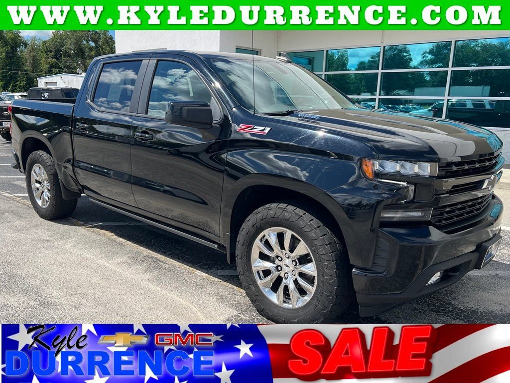 Used 2021 Chevrolet Silverado 1500 RST w/ All Star Edition Plus AWD/4WD image 1