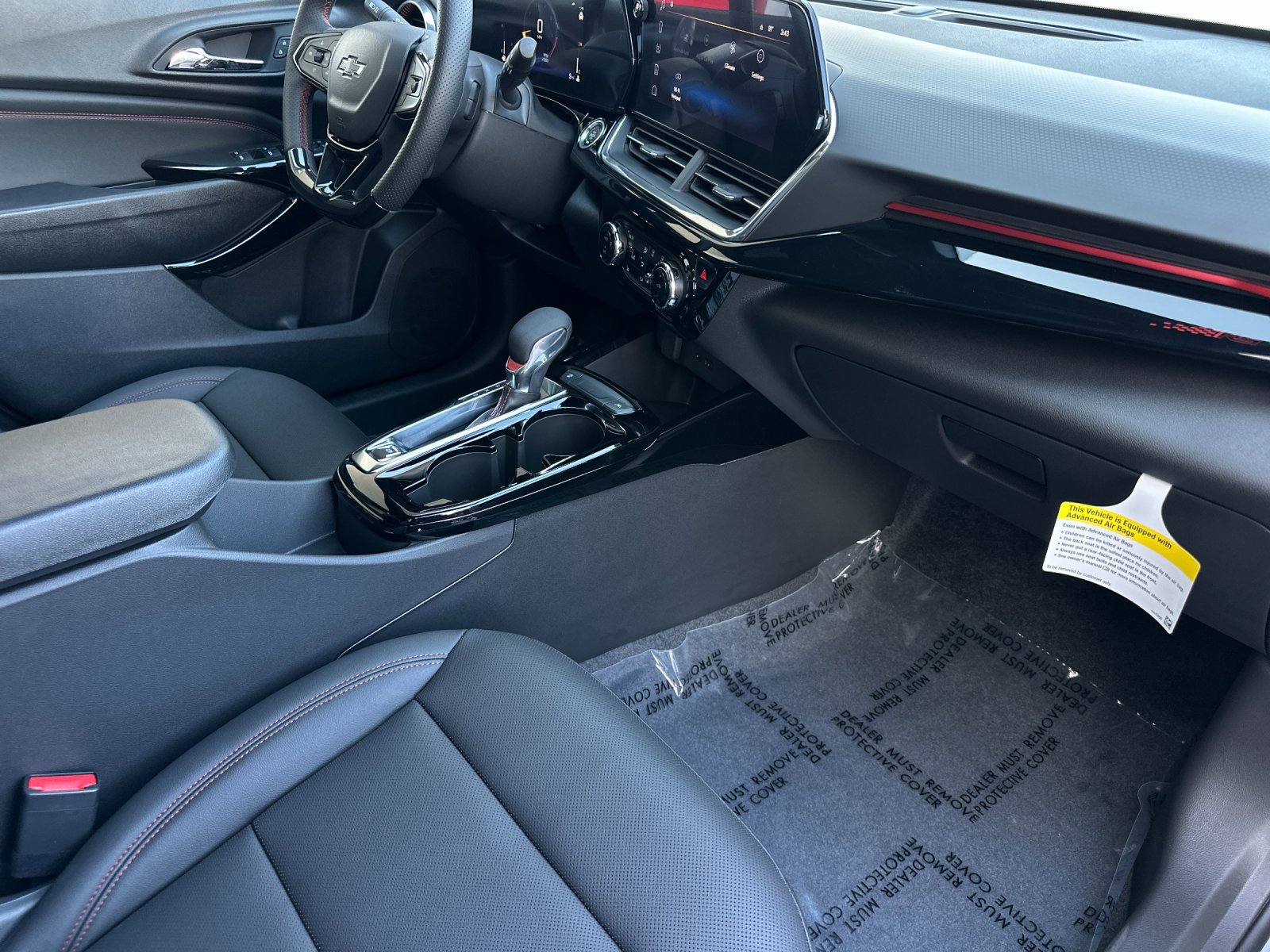 New 2026 Chevrolet Trax RS w/ Driver Confidence Package FWD image 16