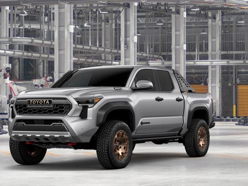 New 2026 Toyota Tacoma 4x4 Double Cab Hybrid image 1