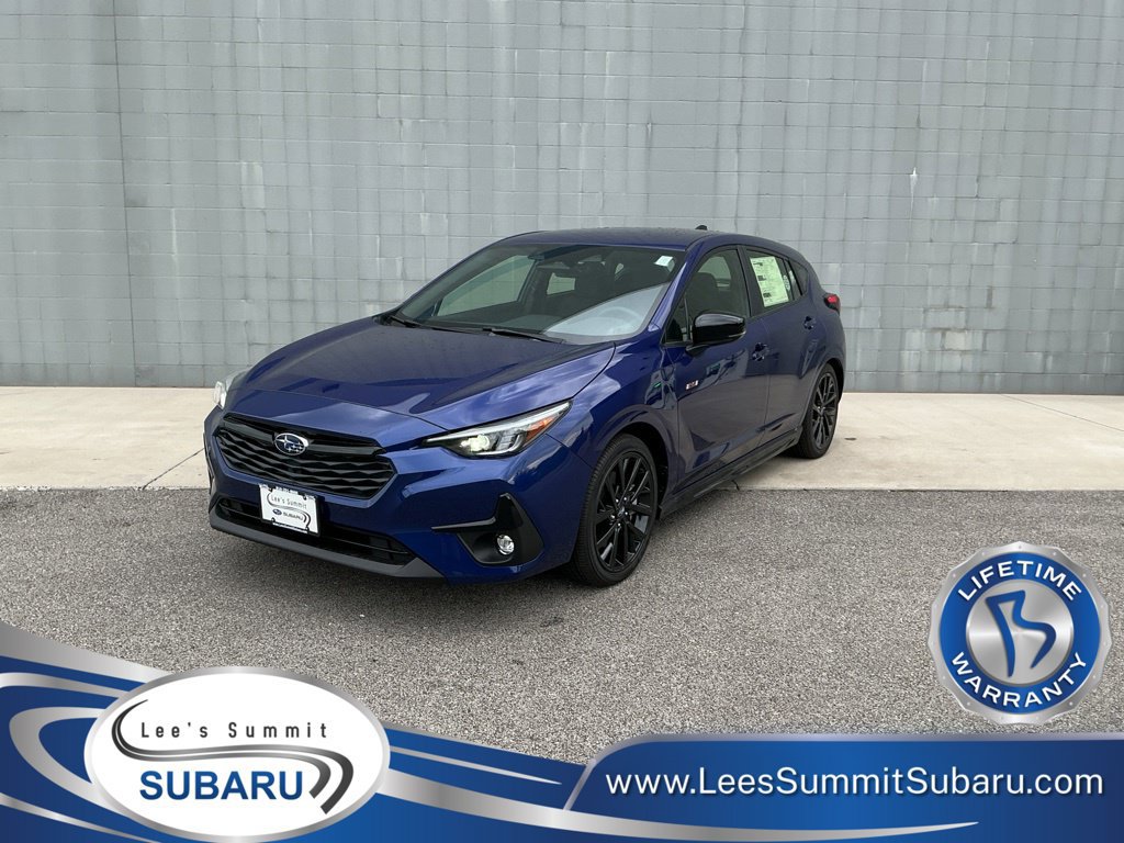 New 2026 Subaru Impreza RS AWD/4WD image 1