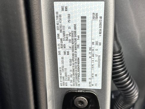 New 2025 Ford F150 STX w/ STX Black Appearance Package image 31