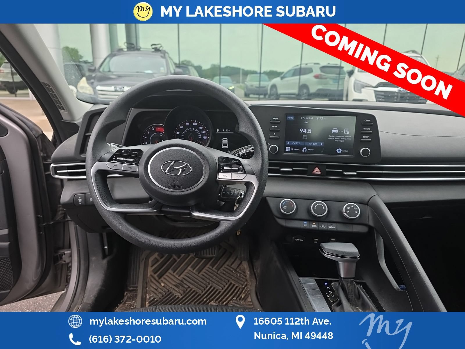 Used 2021 Hyundai Elantra SE FWD image 11