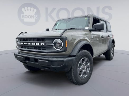 New 2026 Ford Bronco Big Bend AWD/4WD image 1