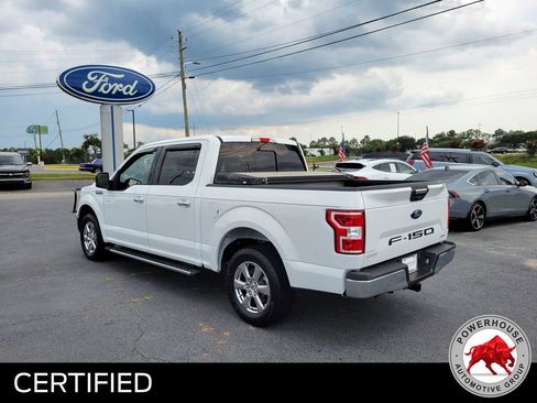 Used 2020 Ford F150 XLT w/ Equipment Group 302A Luxury RWD image 3
