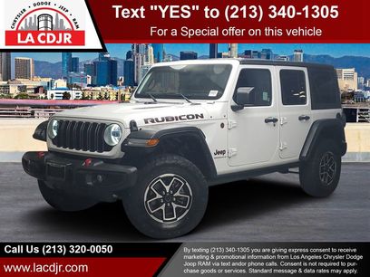 Used 2024 Jeep Wrangler Unlimited Rubicon