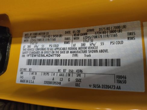 Used 2020 Ford F150 XL w/ Equipment Group 101A Mid AWD/4WD image 33