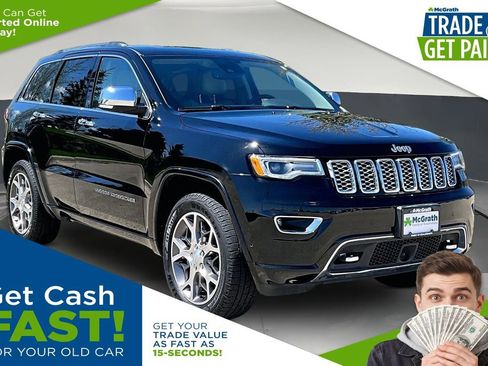Used 2020 Jeep Grand Cherokee Overland image 1
