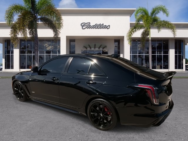 Certified 2022 Cadillac CT4 V Blackwing w/ Driver Assist Package RWD image 10